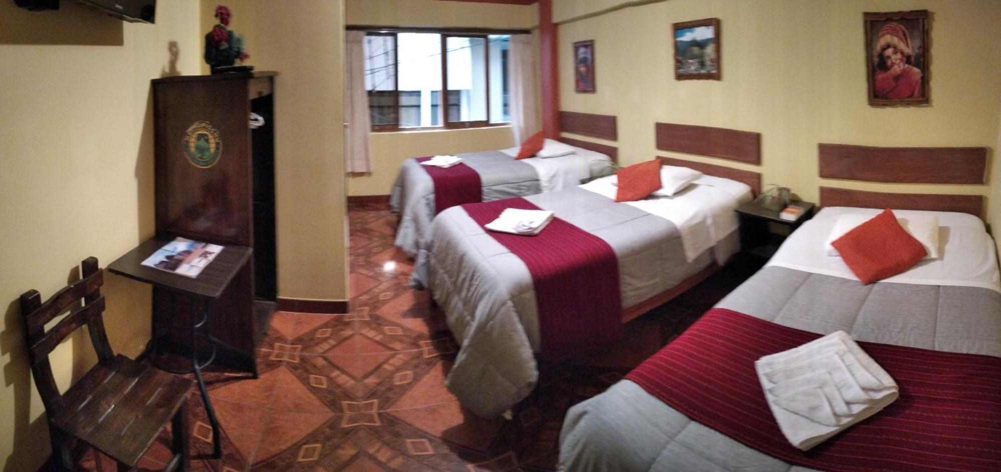Hospedaje Del Carmen Machu Picchu Exterior photo